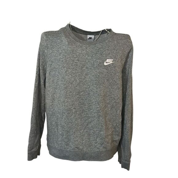 Nice Nike Mens Nike Grey Sweatshirt - Size medium Good Condition - Picture 1 of 8